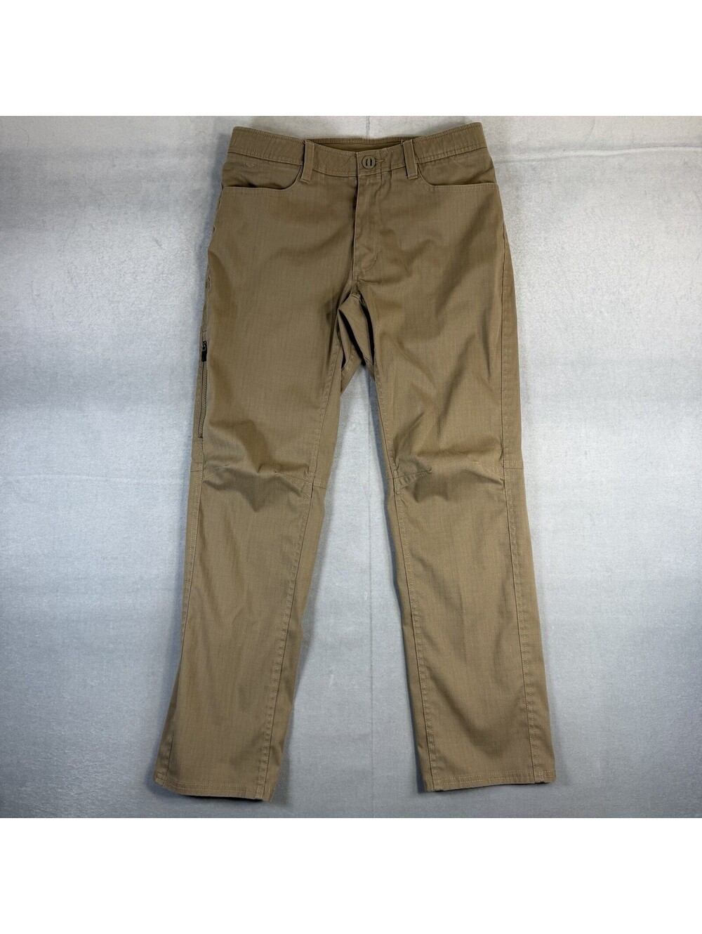 Under Armour Enduro Pants Mens 32x30 Khaki Strom Ripstop Tactical Cargo Loose